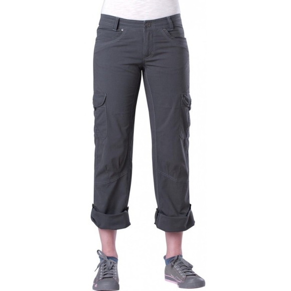 Kuhl roll up cargo pants - Picture 3 of 16